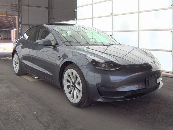 TESLA MODEL 3 2022 5YJ3E1EA5NF370682 image